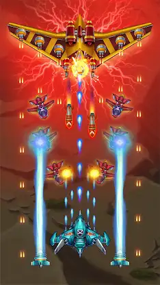 Sky Raptor: Space Shooter screenshot 2