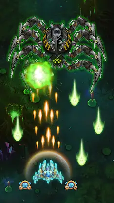 Sky Raptor: Space Shooter screenshot 8