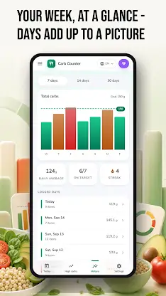 Carb Counter: Track Carbs screenshot 4