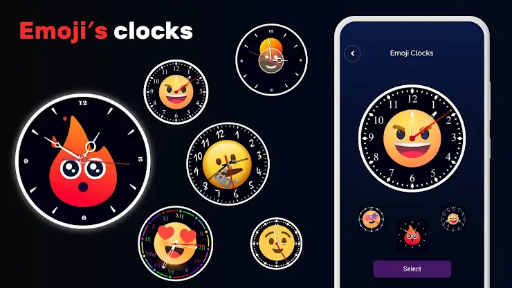Nightstand Clock - Always ON screenshot 7