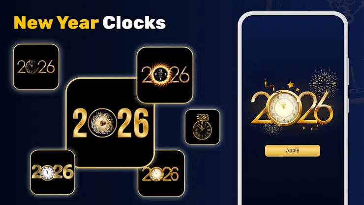 Nightstand Clock - Always ON screenshot 8