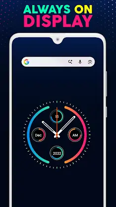 Nightstand Clock - Always ON screenshot 3