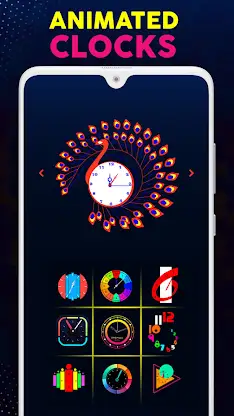 Nightstand Clock - Always ON screenshot 2