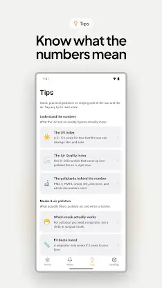 Skyvo: UV Index & Air Quality screenshot 5