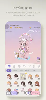 Cozy Social World : Cocomine screenshot 2