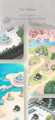 Cozy Social World : Cocomine screenshot 5