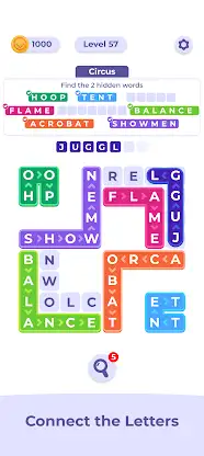 Colorful Words: Word Connect screenshot 3