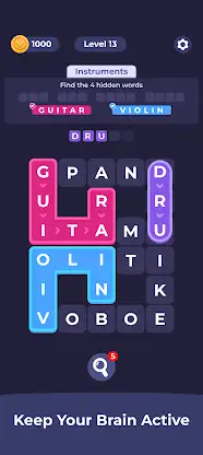 Colorful Words: Word Connect screenshot 4