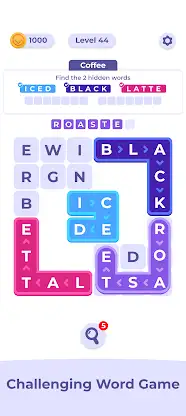 Colorful Words: Word Connect screenshot 1