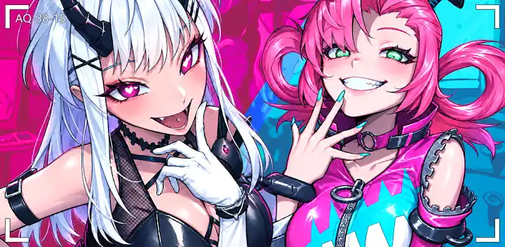 Slash & Girl - Endless Run — Android game banner