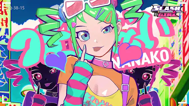 Slash & Girl - Endless Run screenshot 7
