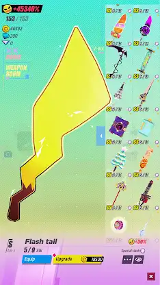 Slash & Girl - Endless Run screenshot 3