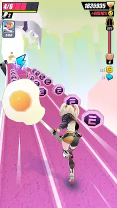 Slash & Girl - Endless Run screenshot 5