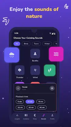 Sleep Tracker & Alarm - Moonap screenshot 5