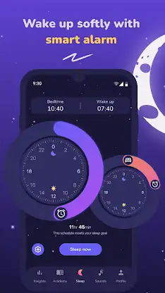 Sleep Tracker & Alarm - Moonap screenshot 6