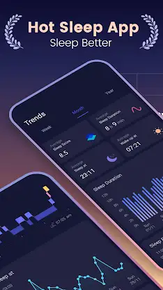 Sleep Tracker: Sleep Cycle screenshot 2