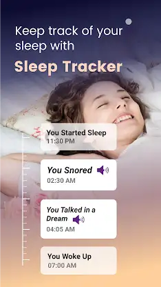 Sleep Tracker: Sleep Cycle screenshot 1