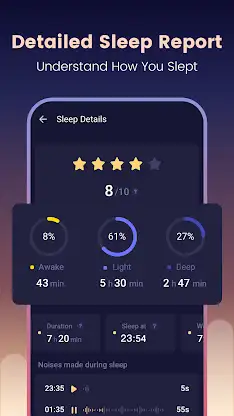 Sleep Tracker: Sleep Cycle screenshot 5