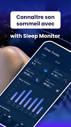 Sleep Monitor - Sommeil Suivi screenshot 2