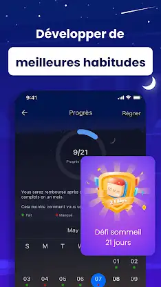 Sleep Monitor - Sommeil Suivi screenshot 8