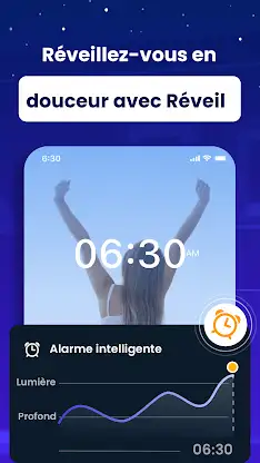 Sleep Monitor - Sommeil Suivi screenshot 7