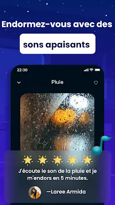 Sleep Monitor - Sommeil Suivi screenshot 5