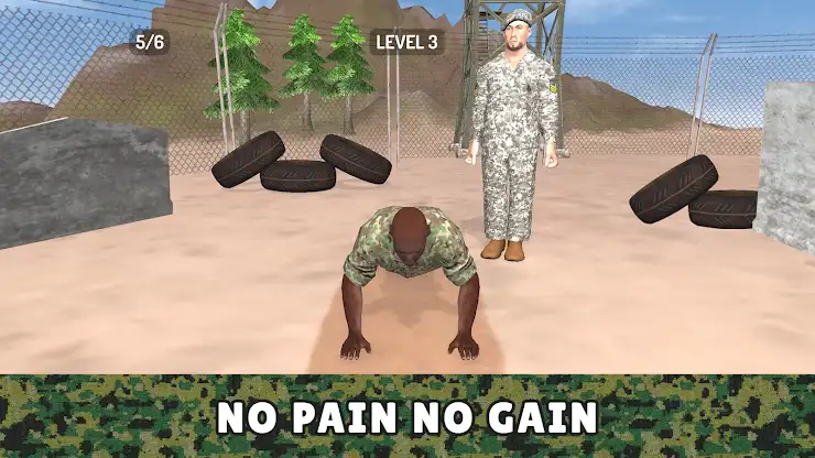 Military Academy 3D screenshot 2