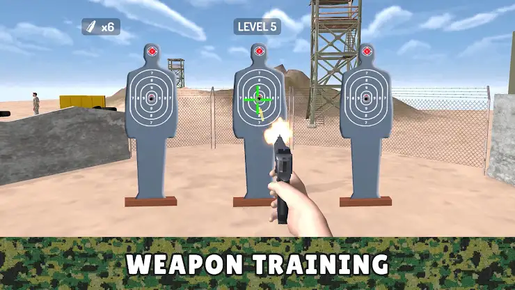 Military Academy 3D screenshot 4