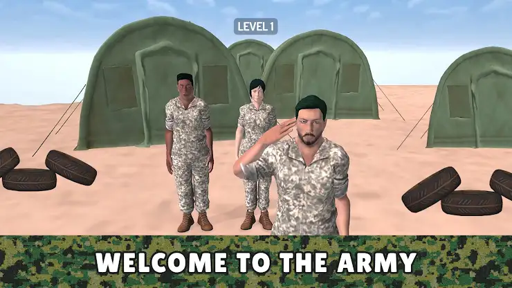 Military Academy 3D screenshot 1