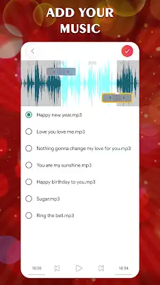 Photo Video Maker with Music screenshot 4