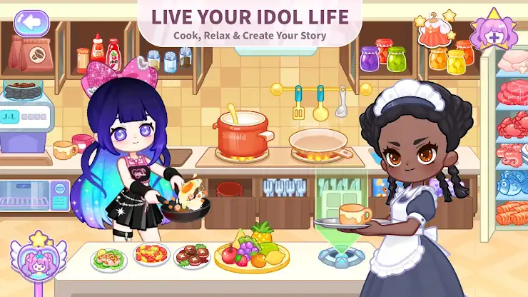 Slimaid Idol: Dress Up World screenshot 8