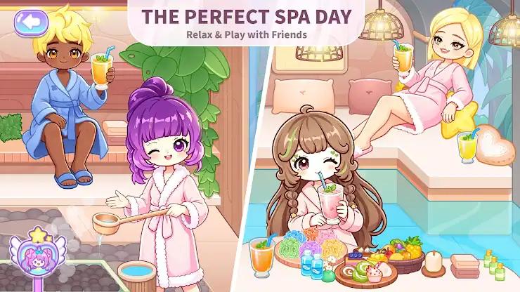 Slimaid Idol: Dress Up World screenshot 7