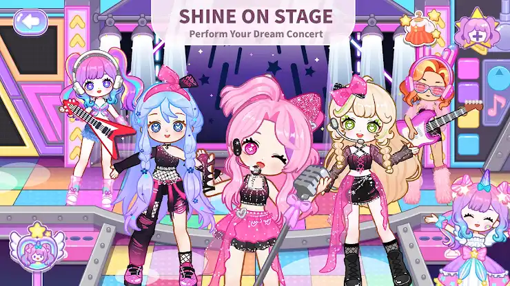 Slimaid Idol: Dress Up World screenshot 2