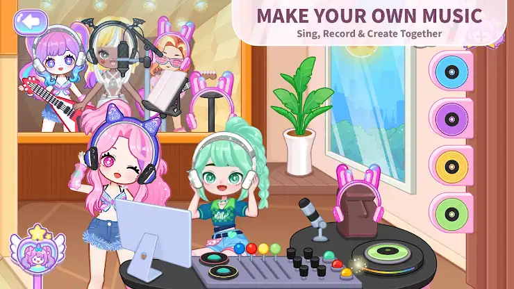 Slimaid Idol: Dress Up World screenshot 5