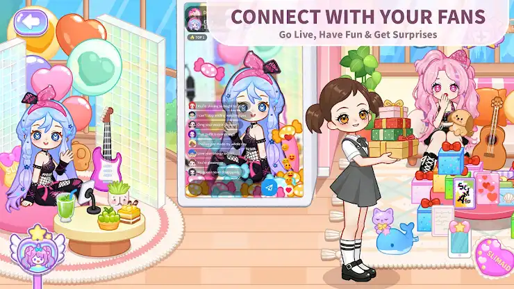 Slimaid Idol: Dress Up World screenshot 6