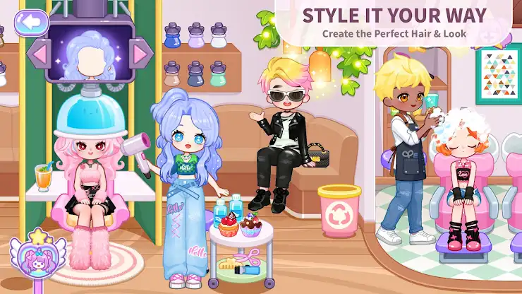 Slimaid Idol: Dress Up World screenshot 4