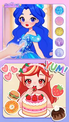 Slimaid Princess Magic Colors screenshot 5