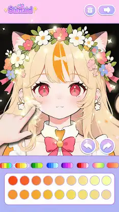 Slimaid Princess Magic Colors screenshot 2
