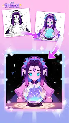 Slimaid Princess Magic Colors screenshot 4