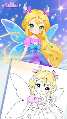 Slimaid Princess Magic Colors screenshot 3