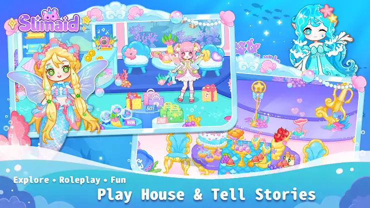 Slimaid Mermaid Play House screenshot 4
