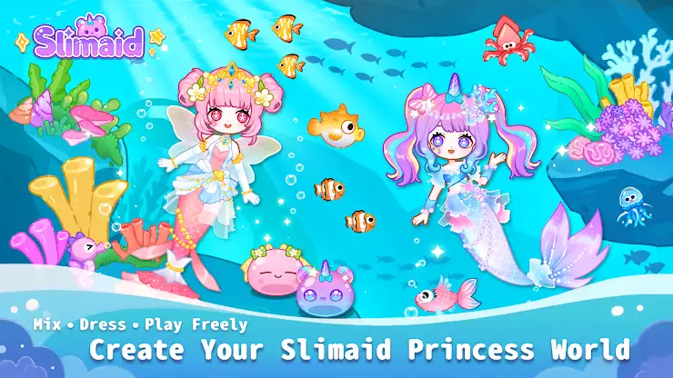 Slimaid Mermaid Play House screenshot 2