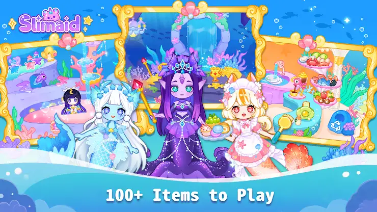Slimaid Mermaid Play House screenshot 5
