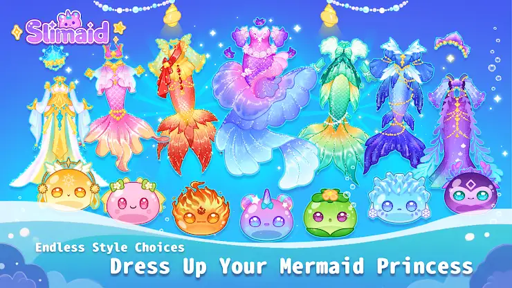 Slimaid Mermaid Play House screenshot 1
