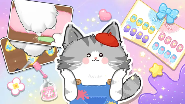 Purrrfect Spa Lite screenshot 1