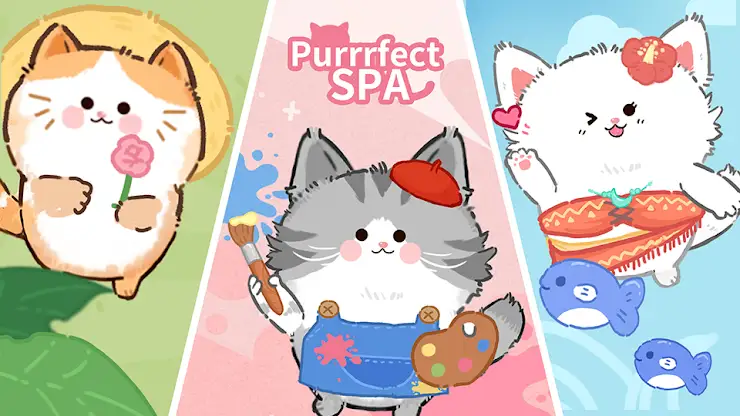 Purrrfect Spa Lite screenshot 3