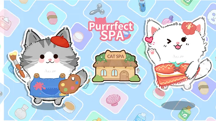 Purrrfect Spa Lite screenshot 5