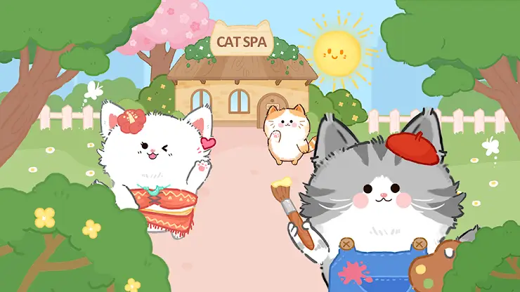Purrrfect Spa Lite screenshot 6