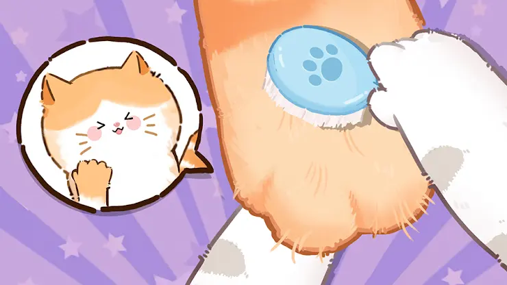 Purrrfect Spa Lite screenshot 4