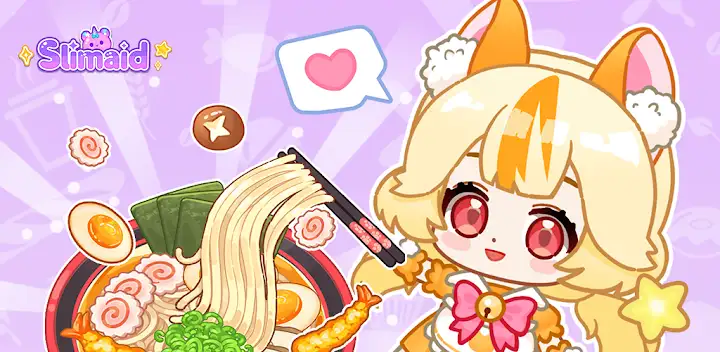 Slimaid Ramen Mukbang: ASMR — Android game banner